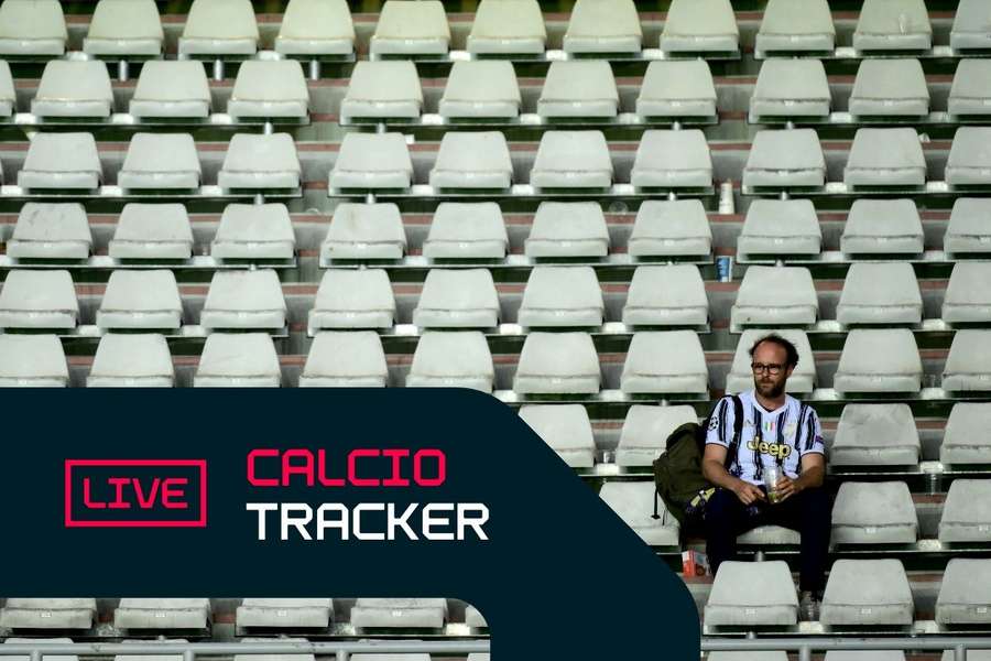 Il settore ospiti della Juventus Il settore ospiti della Juventus