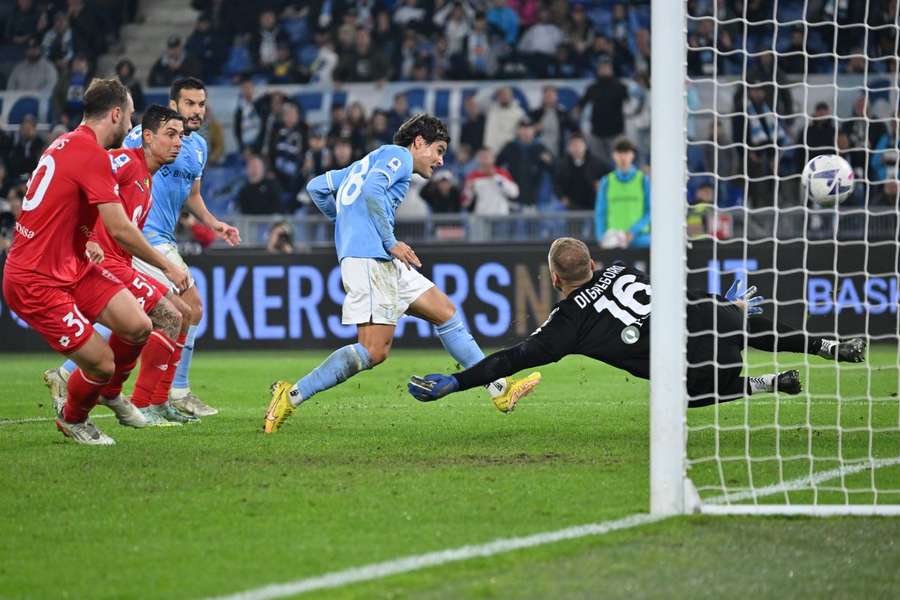 Il gol di Lukas Romero che ha deciso il match con il Monza