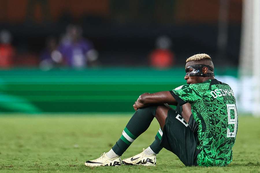 Osimhen, duda para la semifinal de la Copa de África