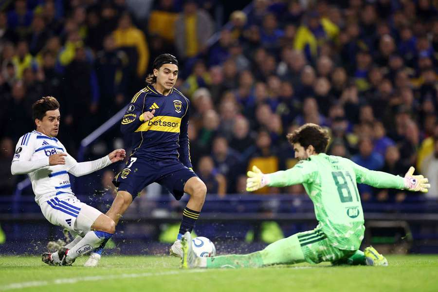 Empate entre Boca y Cruzeiro Empate entre Boca y Cruzeiro
