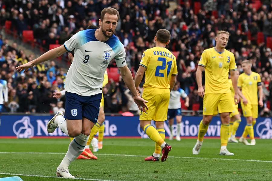 England take on Ukraine at Wembley from 5pm