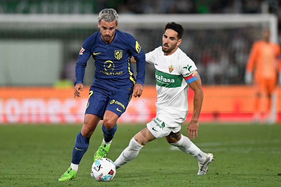 La série noire se poursuit pour l'Atlético de Madrid, encore battu à Elche