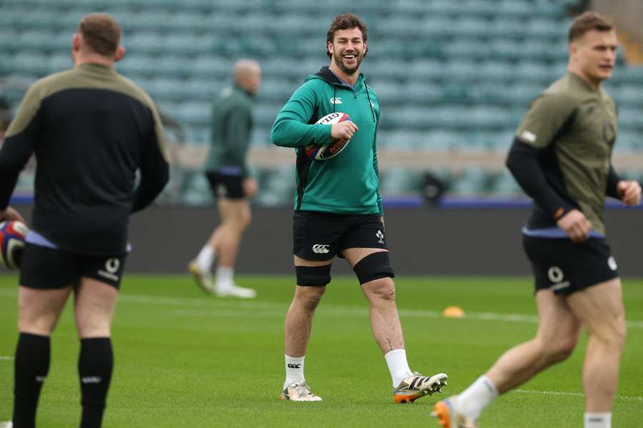 Ireland captain Caelan Doris