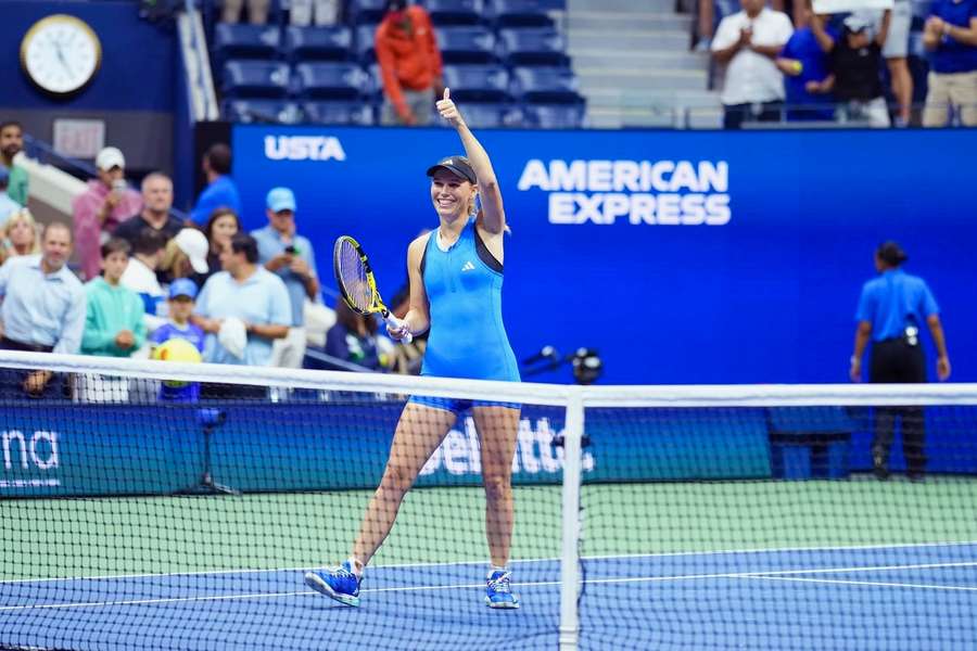 US Open 2023: Die frühere Weltranglistenerste Wozniacki sorgt für Aufsehen und jubelt gegen Kvitova.