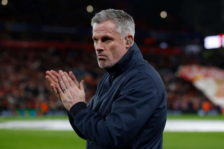 Former Liverpool star Jamie Carragher. Former Liverpool star Jamie Carragher.