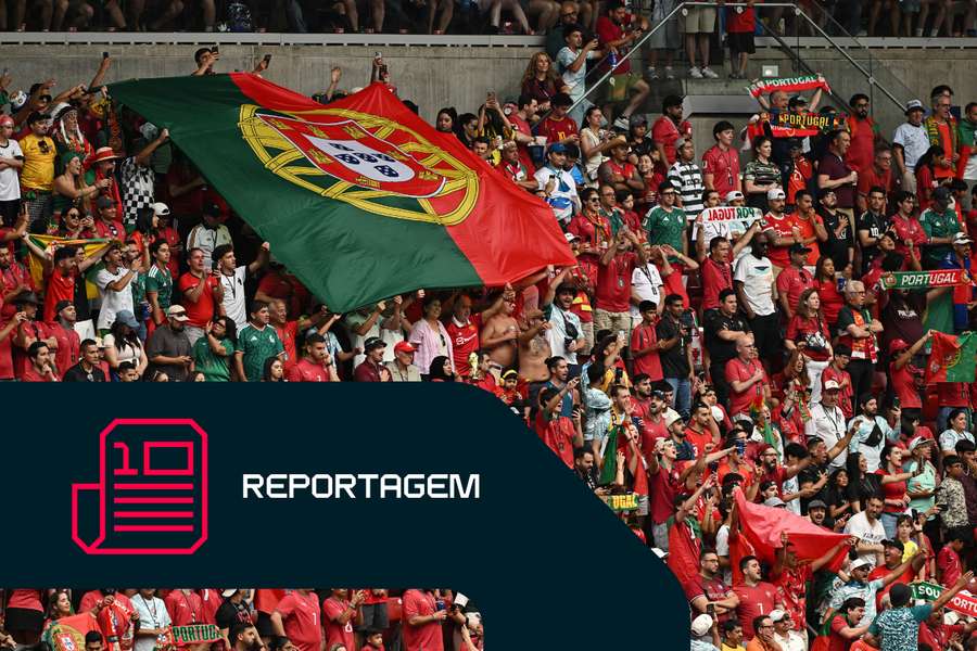 Portugal tem tido muito apoio no Mundial-2026 Portugal tem tido muito apoio no Mundial-2026