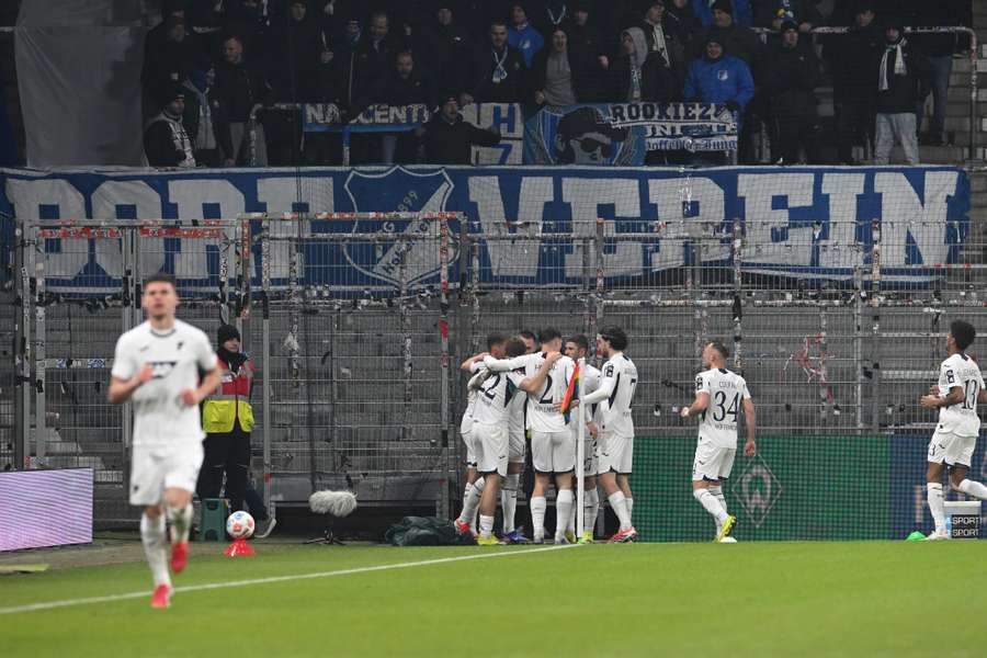 Hoffenheim celebrou importante triunfo