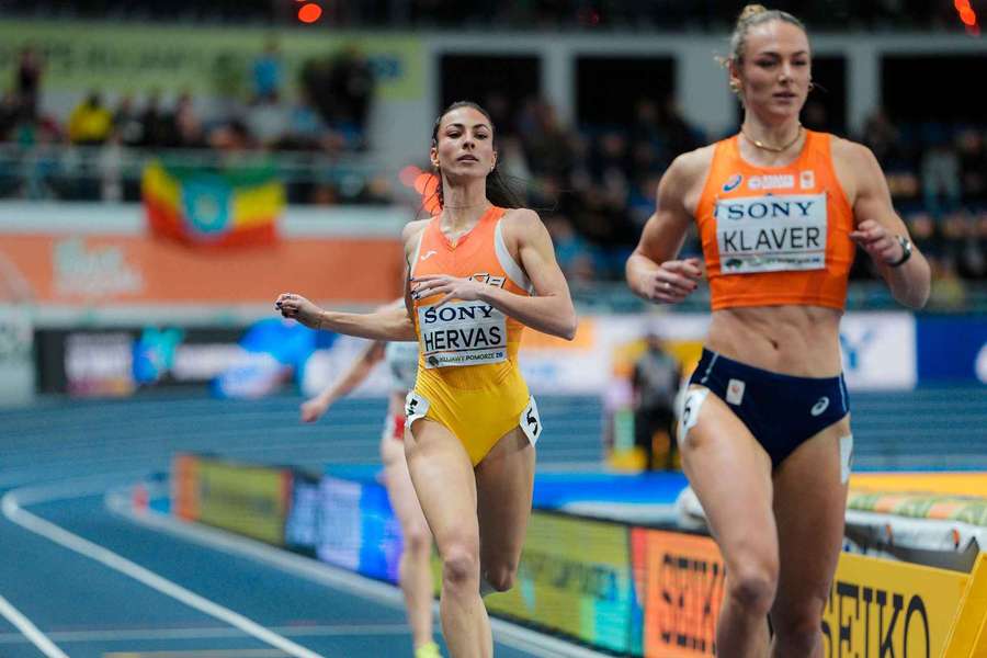 Blanca Hervás, finalista en los 400 metros del Mundial en pista cubierta