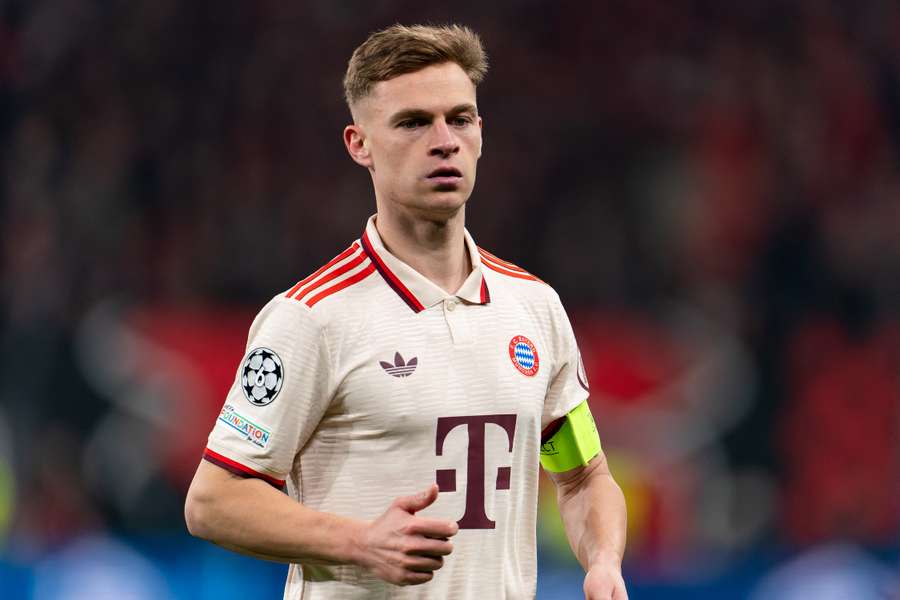 Kimmich w Lidze Mistrzów w tym tygodniu.