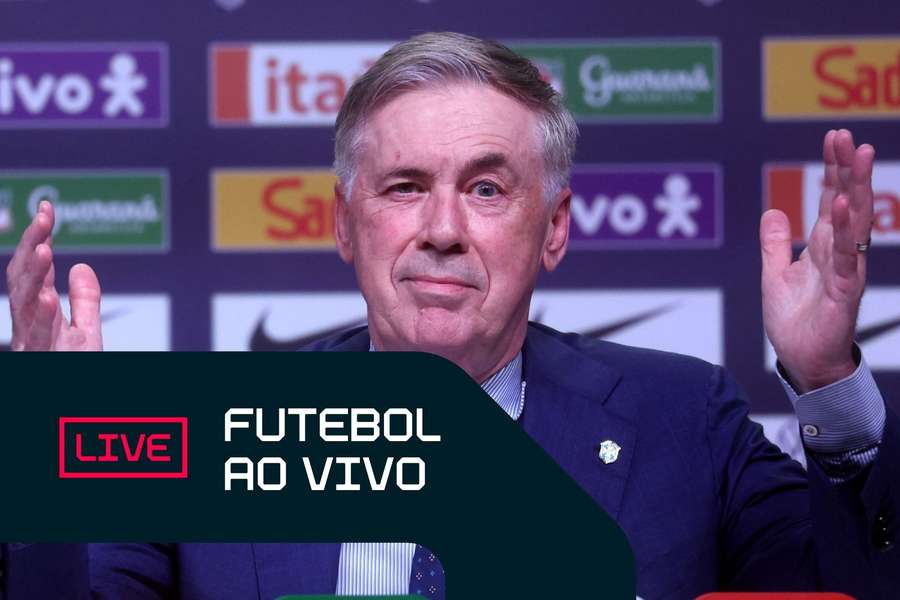 Ancelotti convocou Seleção para amistosos contra França e Croácia