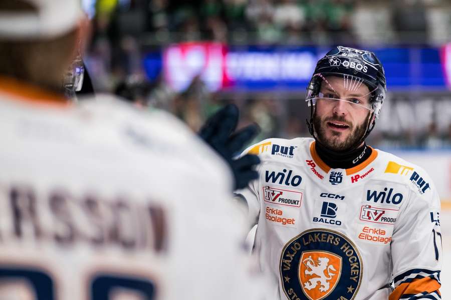 Brogan Rafferty scored Vaxjo's go-ahead goal