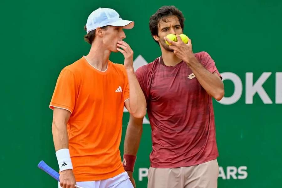 Joe Salisbury com Francisco Cabral