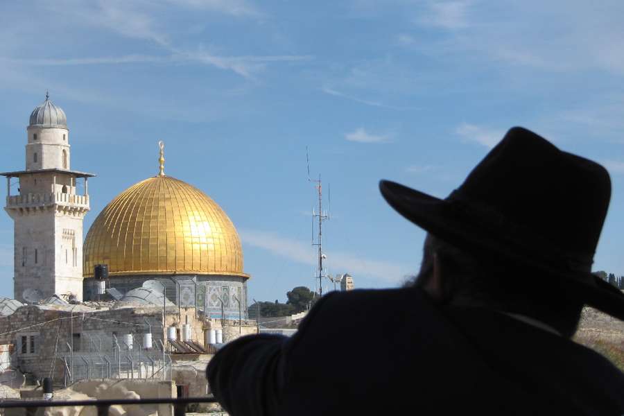 Cúpula da Rocha, em Jerusalém Cúpula da Rocha, em Jerusalém