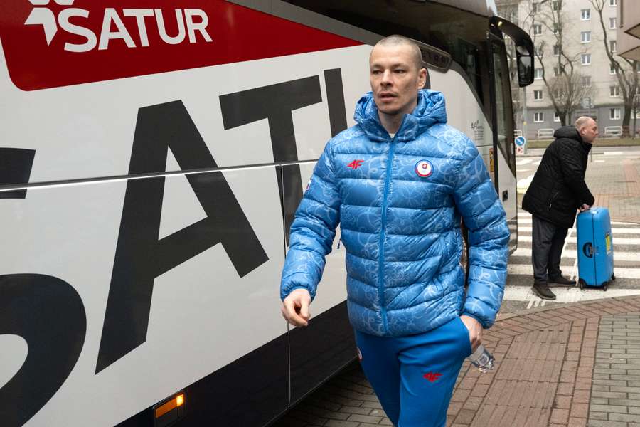 Ďaloga pred odchodom na ZOH.