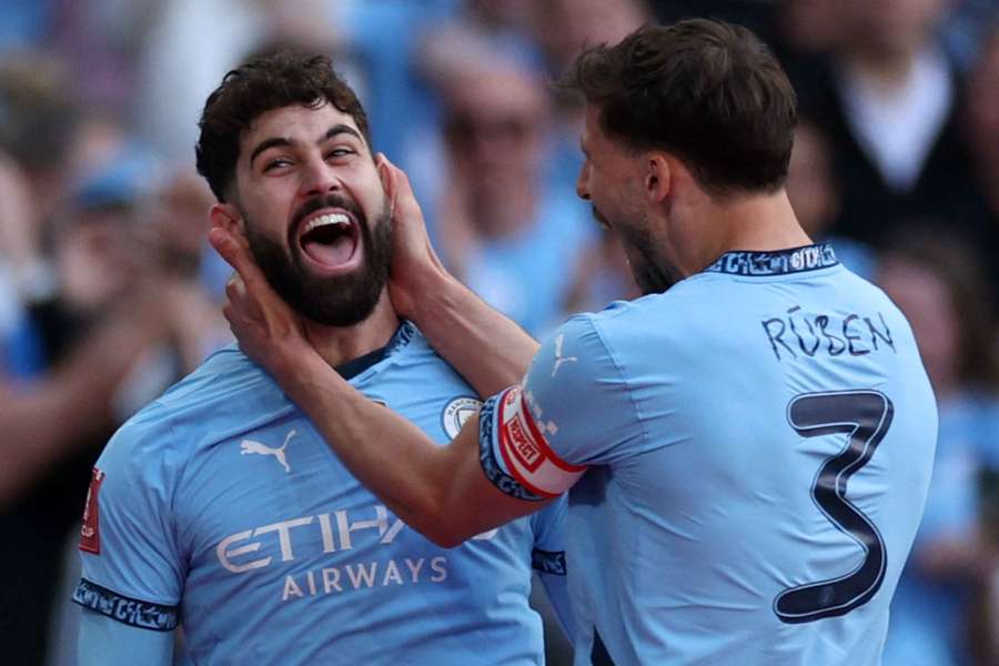 City não deu muitas chances para o Forest em Wembley