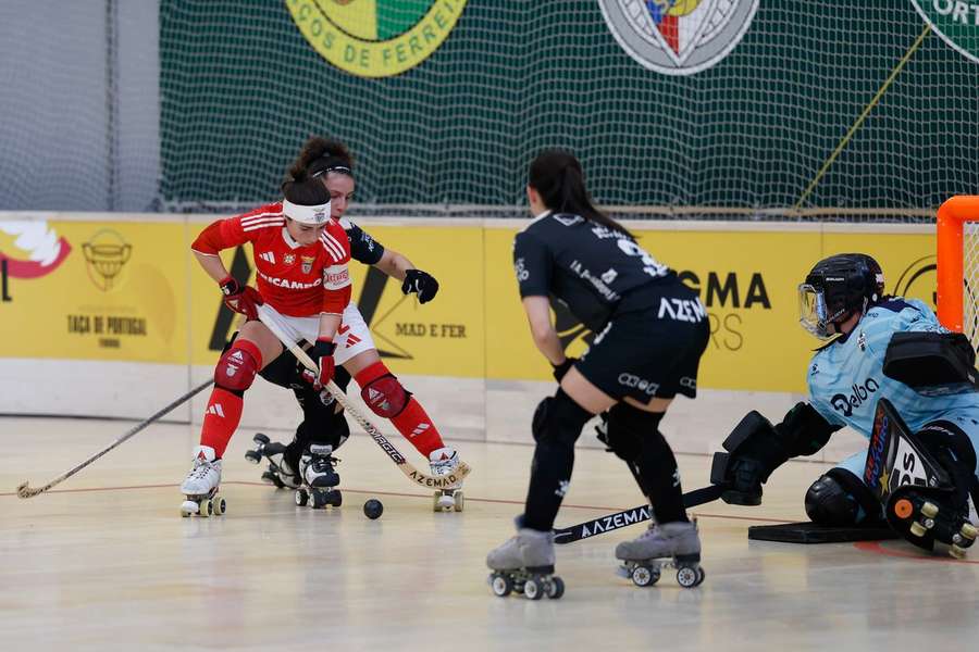 Benfica bateu Sanjoanense na final