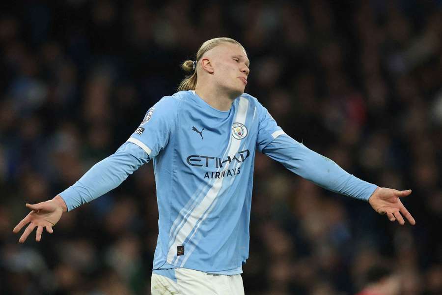 Haaland se proti Nottinghamu neprosadil.