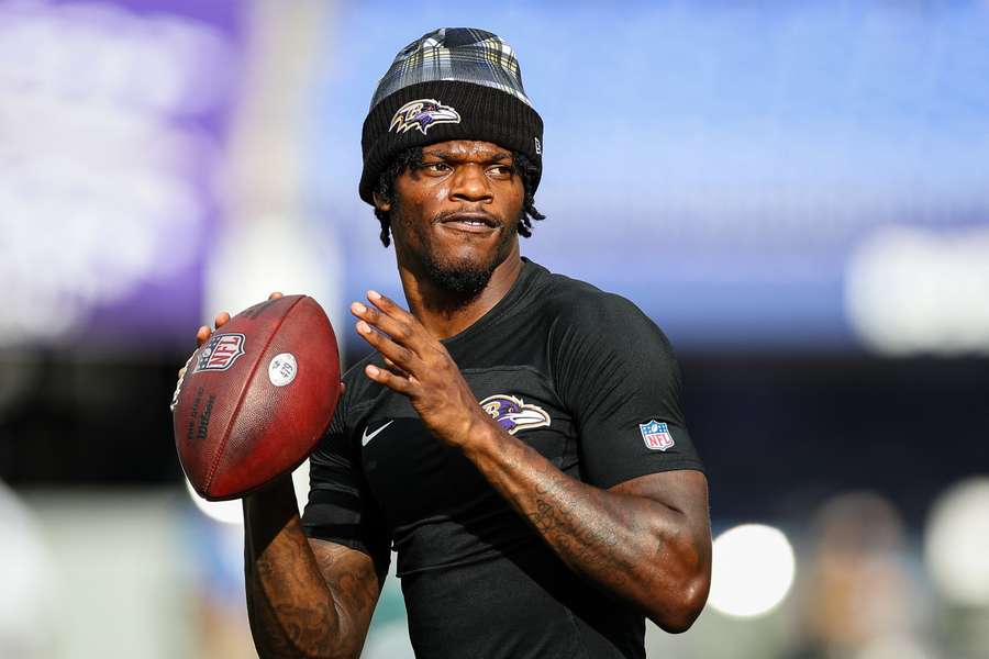 El versátil quarterback Lamar Jackson