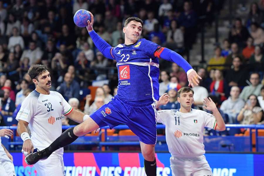 Ludovic France has turned into a key performer for France