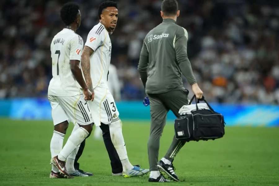 Éder Militao v závěru sezony nepomůže Realu Madrid.