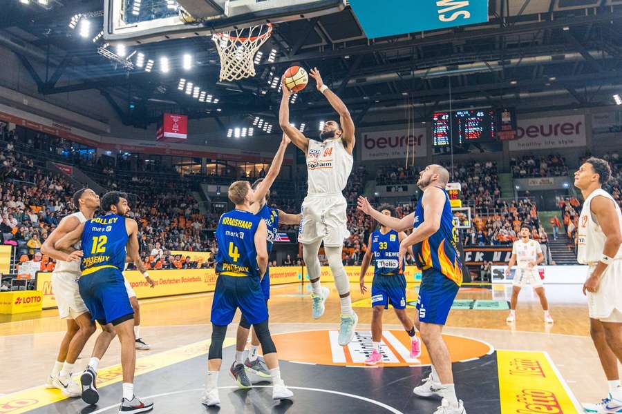 Hagen schockt Ulm im BBL-Pokal.