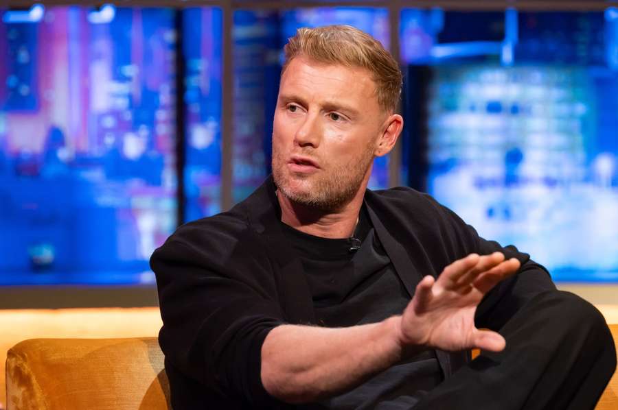 Andrew Flintoff addresses his horrific car crash