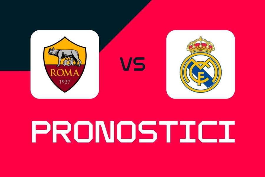 Champions League, Roma-Real Madrid: pronostici, migliori quote e scommesse Champions League, Roma-Real Madrid: pronostici, migliori quote e scommesse