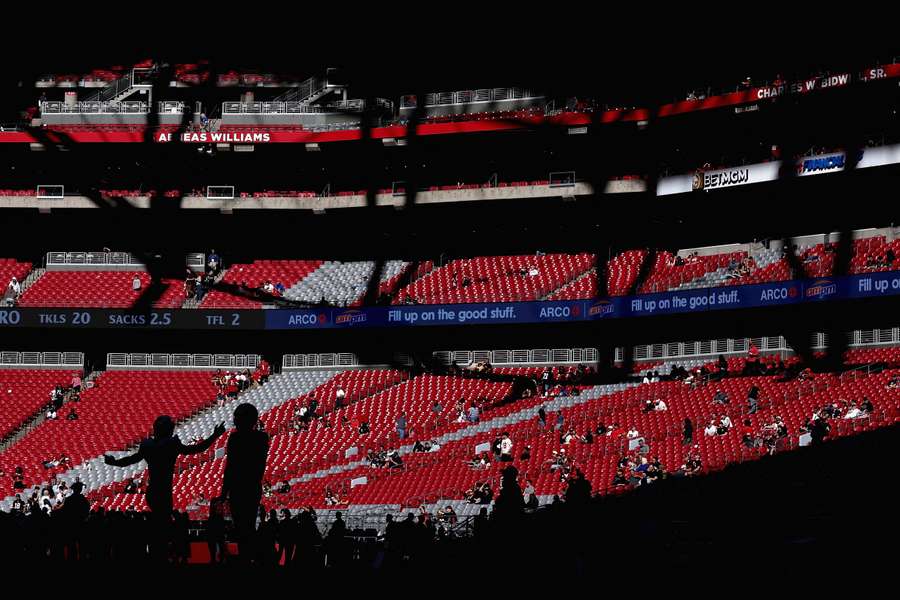 Arizona Cardinals' NFL venue. Arizona Cardinals' NFL venue.
