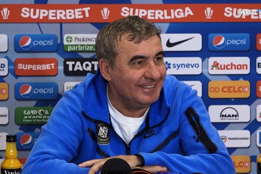 Gheorghe Hagi se așteaptă la o partidă grea cu Rapid