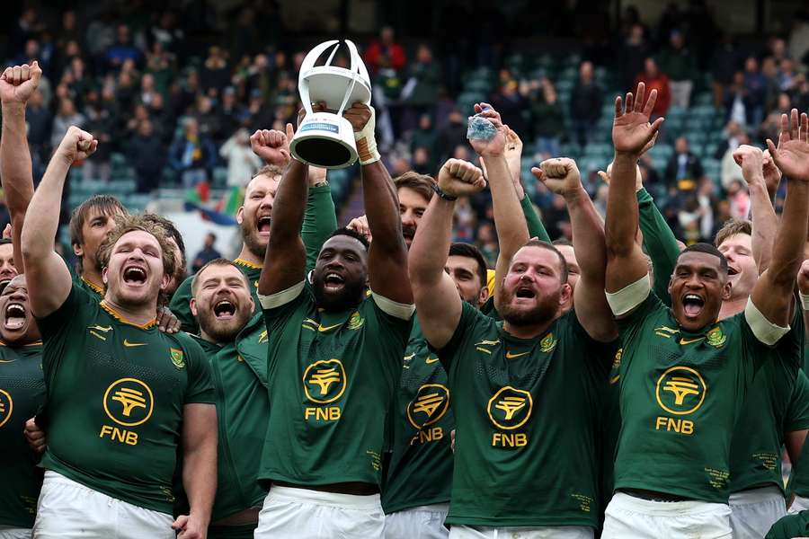 South Africa won their sixth Rugby Championship title at Twickenham on Saturday.
