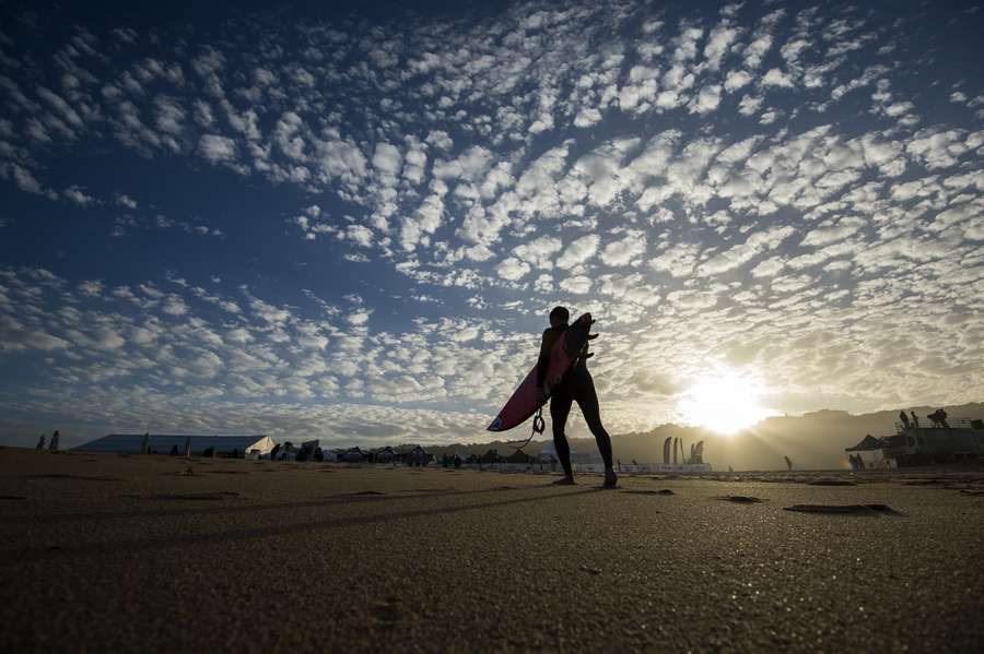 Capítulo Perfeito, na Nazaré