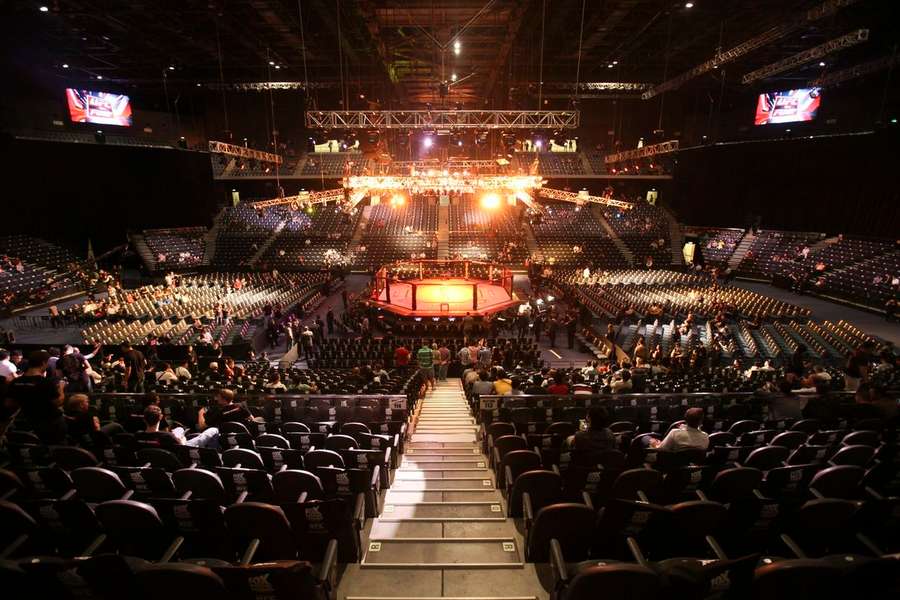 UFC vai estar em Macau