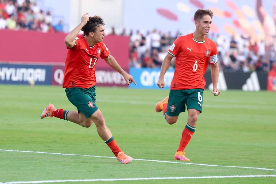 Portugal é campeão europeu do escalão