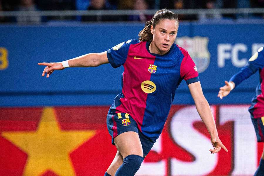 Ewa Pajor znów dobija Real Madryt i posyła Barcelonę do finału Copa del Reyna