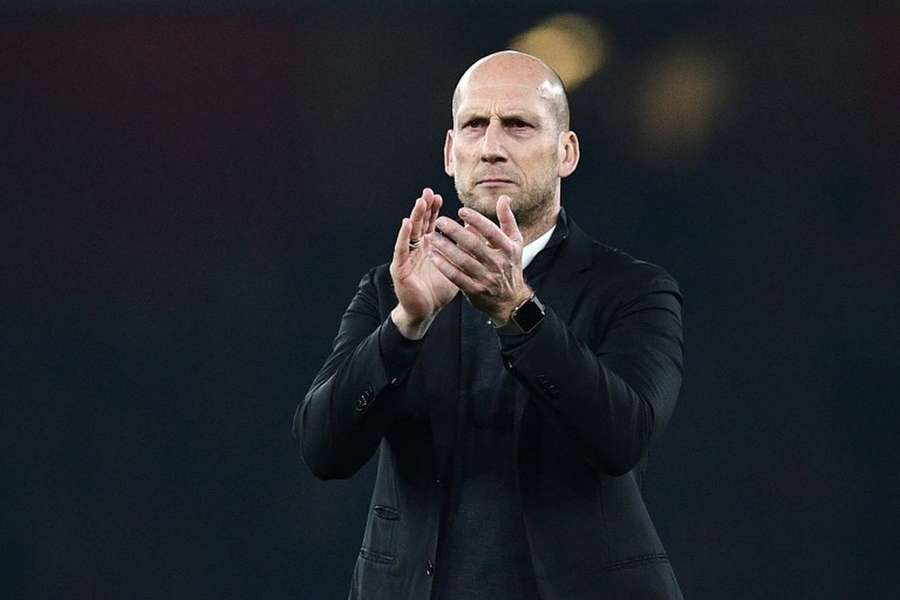 Jaap Stam, antigo central neerlandês do Manchester United