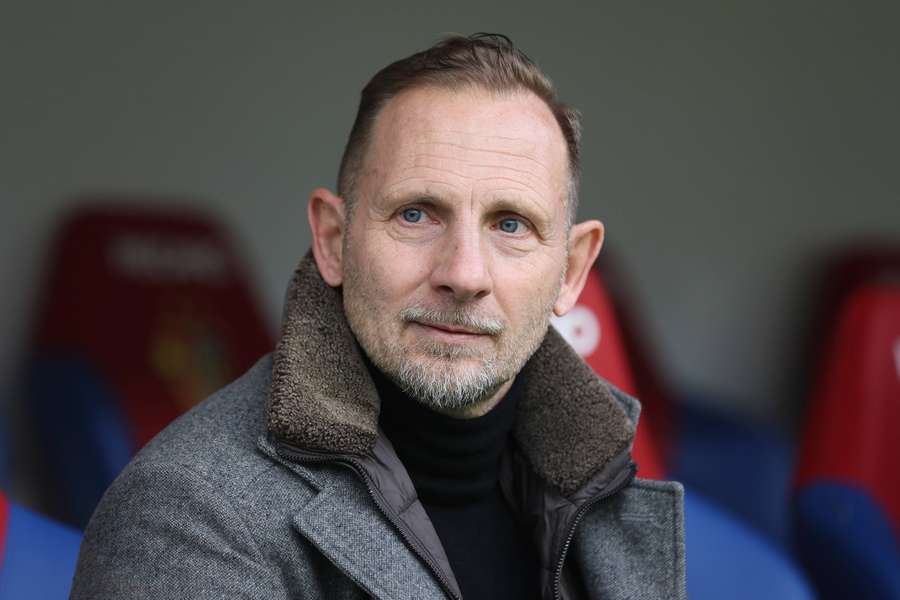 FC Thun Coach Mauro Lustrinelli