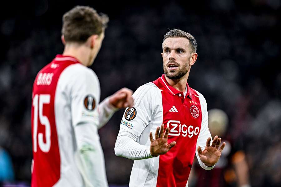 Jordan Henderson has reportedly re-committed his near future to Ajax