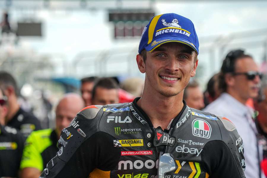 Luca Marini está no MotoGP desde 2021
