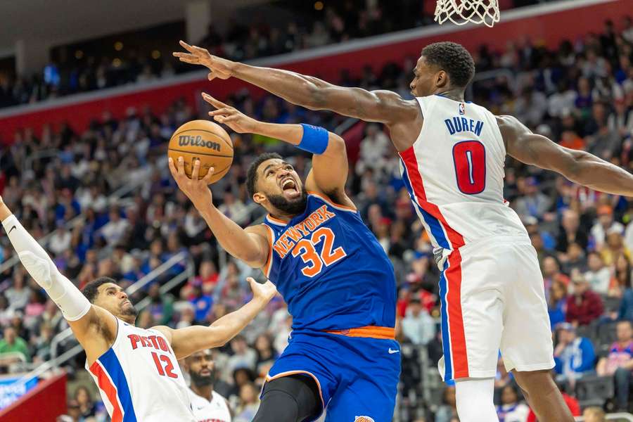 Die Knicks waren heute den Tick stärker.