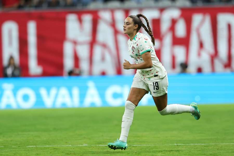 Diana Gomes é opção regular do selecionador português para o eixo defensivo da equipa das quinas