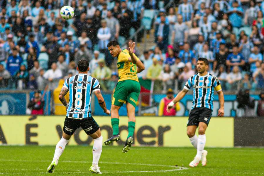 Grêmio superou Cuiabá na Arena