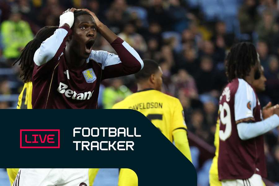 Football Tracker LIVE: Villa host Young Boys before Forest and Palace in action Football Tracker LIVE: Villa host Young Boys before Forest and Palace in action
