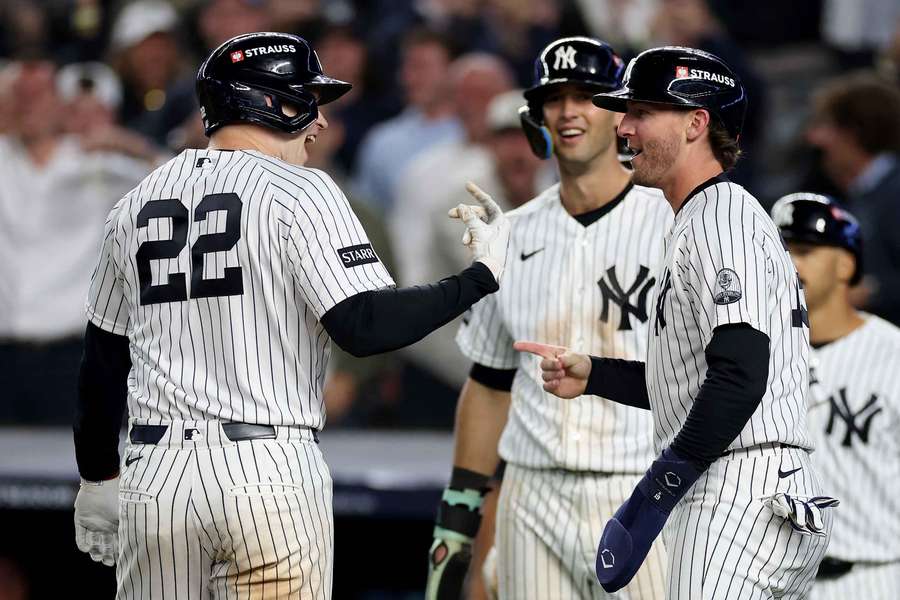 The New York Yankees won their AL wildcard series opener on Tuesday. The New York Yankees won their AL wildcard series opener on Tuesday.