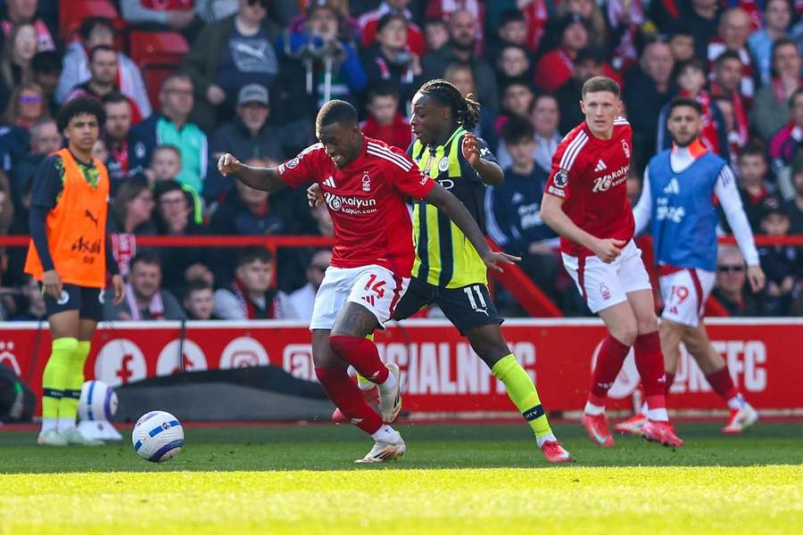 Callum Hudson-Odoi został bohaterem Nottingham