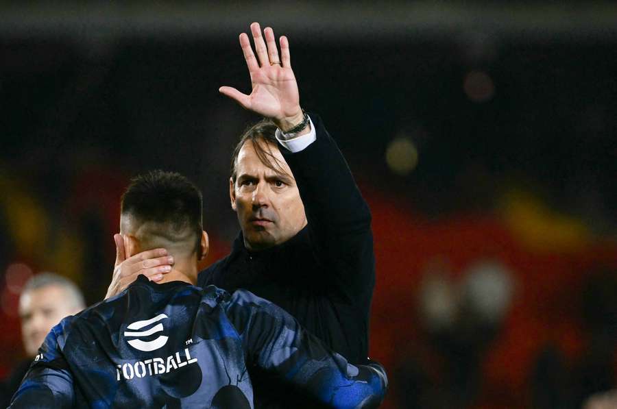 Simone Inzaghi posbíral 200 výher v 332 zápasech.