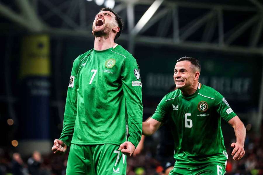 Parrott je hlavní útočnou zbraní Irska.