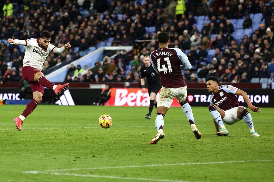 Aston Villa e West Ham empataram em Birmingham