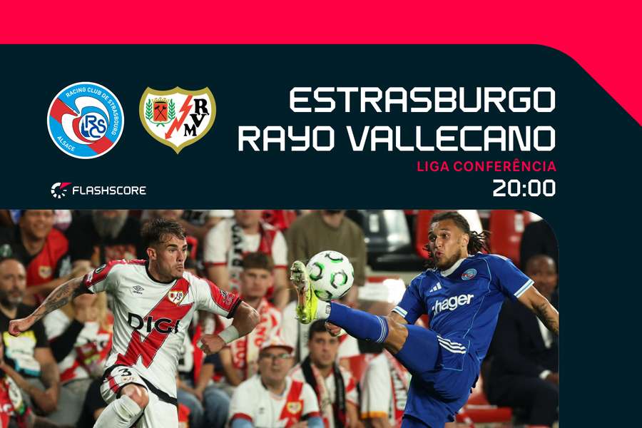 Rayo e Estrasburgo a um passo da grande final