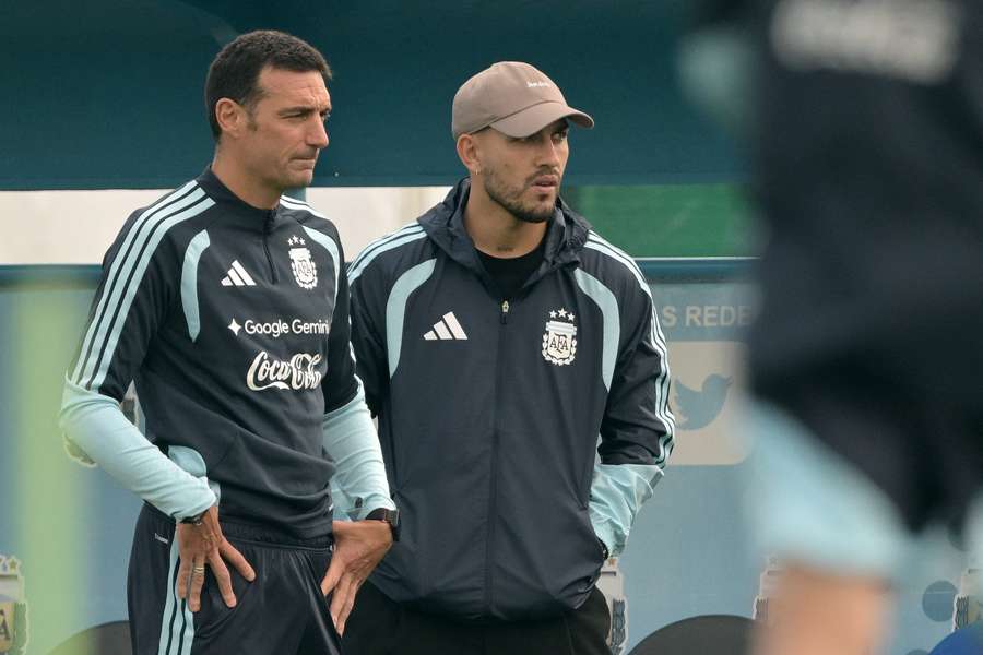 Lionel Scaloni Lionel Scaloni