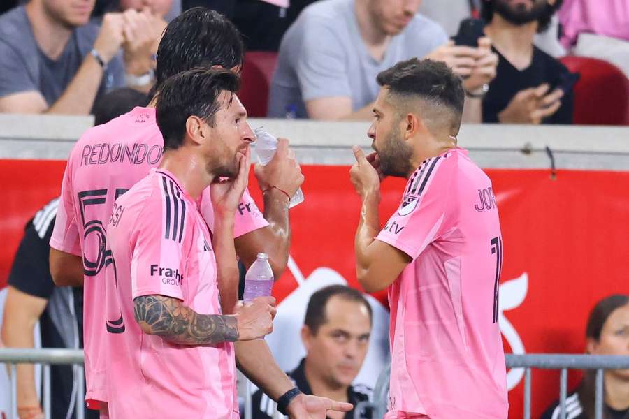 Messi i Alba nie pojawili się na treningu przed Meczem Gwiazd. Grozi im zawieszenie w MLS